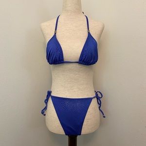 ❗️LAST CHANCE ❗️ Vintage Blue Bikini